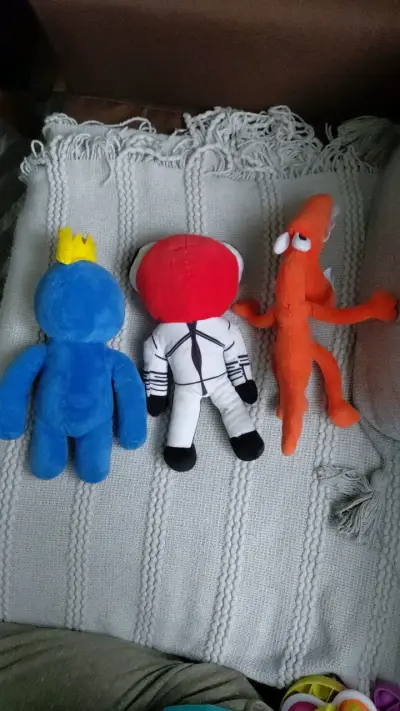 Set de Peluches de Personajes Animados - miniatura 5