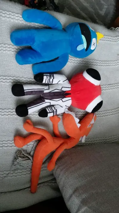 Set de Peluches de Personajes Animados - miniatura 6