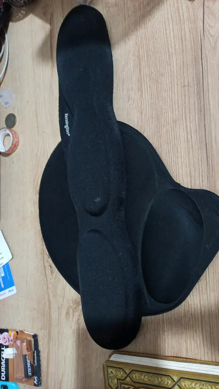 Reposamuñecas ergonómico Kensington negro