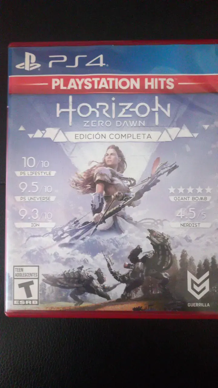 Juego PS4 Horizon Zero Dawn Edición Completa - 1