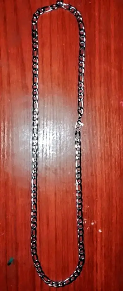 Cadena de acero inoxidable estilo eslabón - 1