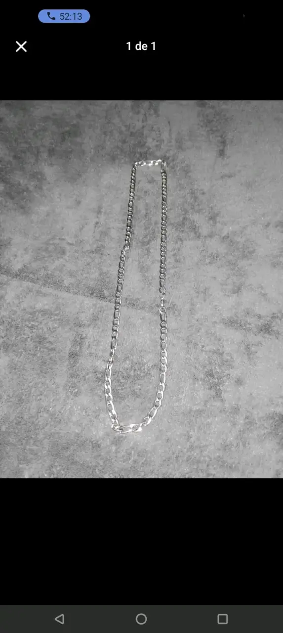 Cadena de acero inoxidable estilo eslabón - 2