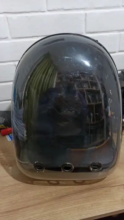 Mochila transportadora para mascotas con ventana - miniatura 1