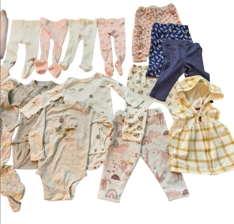 Lote ropa para bebé niña  6 a 9 meses - 3