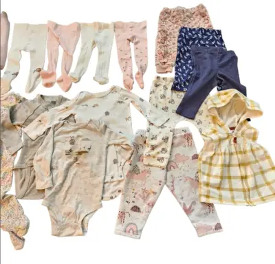 Lote ropa para bebé niña  6 a 9 meses - miniatura 3