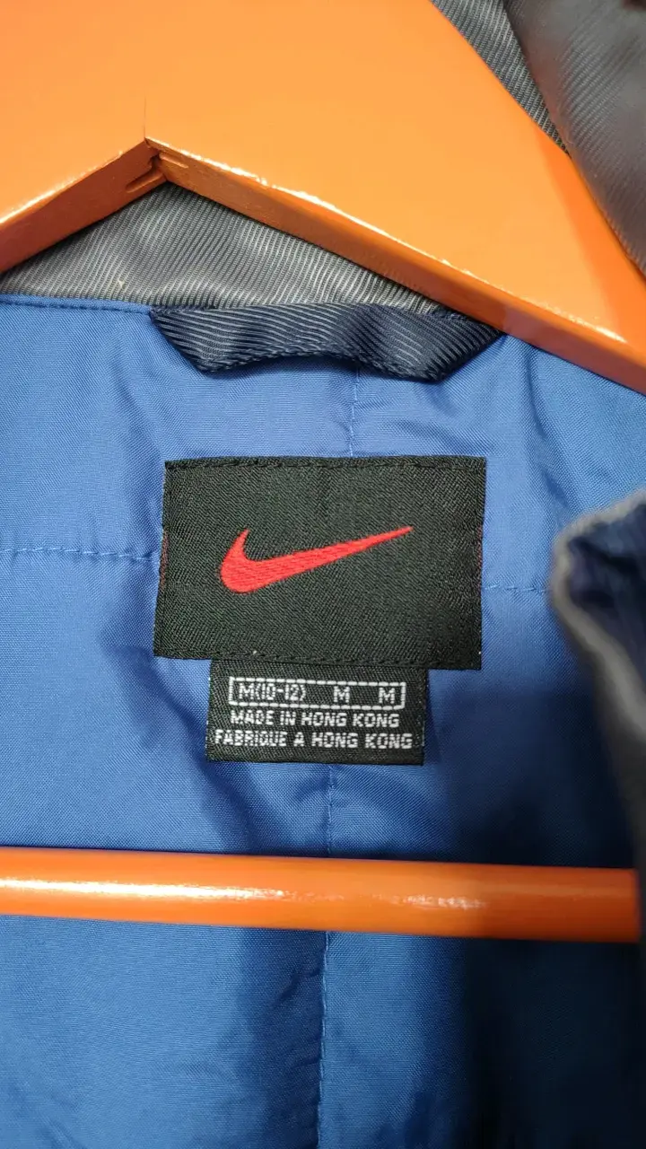 Chaqueta Nike azul con forro térmico - 3