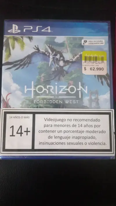 Juego PS4 Horizon Forbidden West - miniatura 1