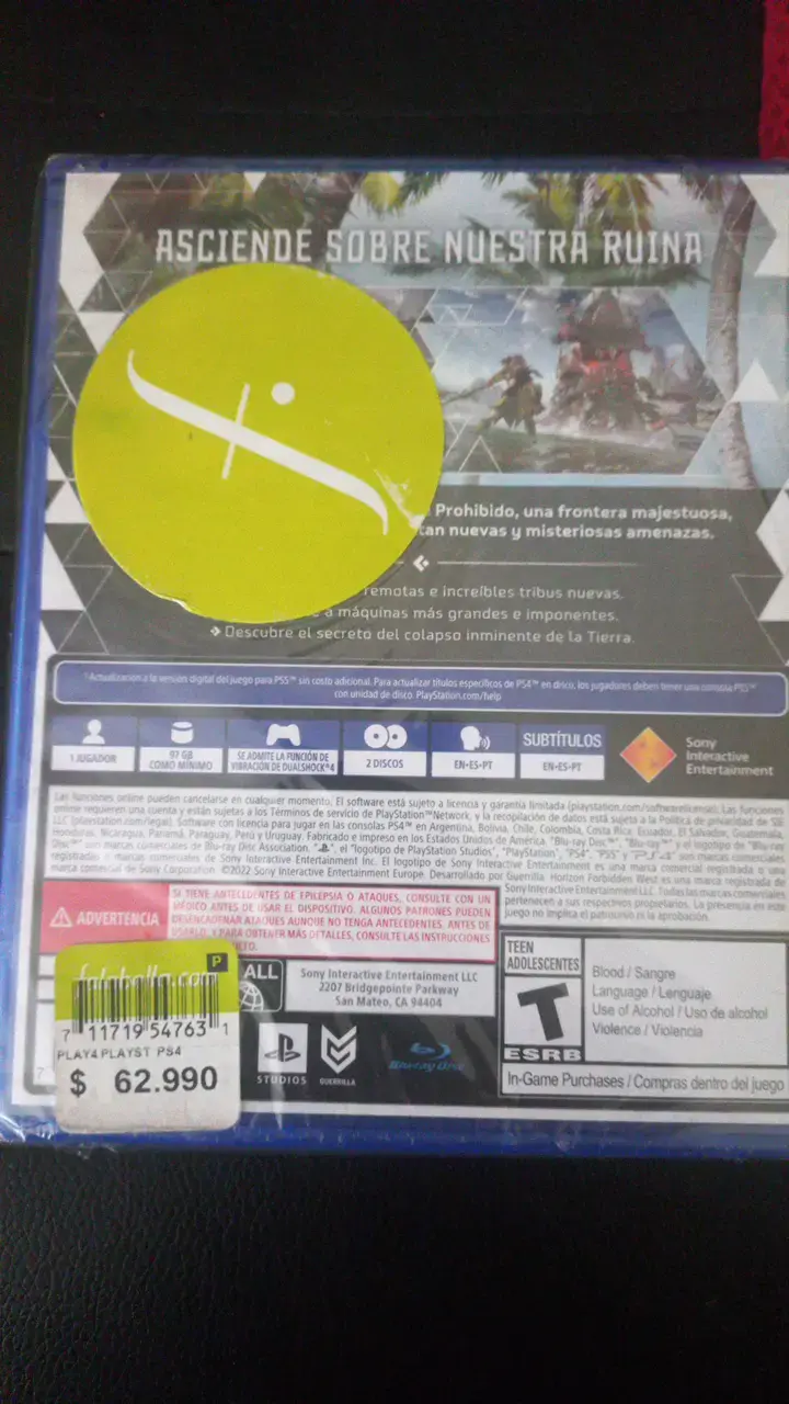 Juego PS4 Horizon Forbidden West - 2