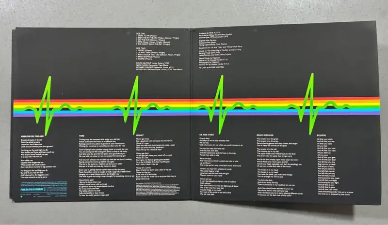 Pink Floyd – The Dark Side Of The Moon (2016) 180g - 2