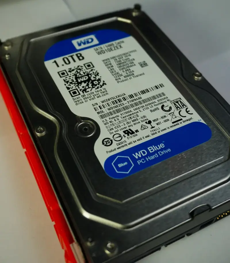 Disco Duro Interno WD Blue 1TB