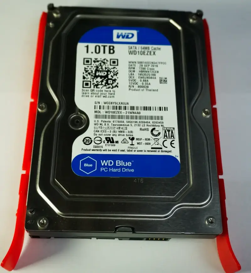 Disco Duro Interno WD Blue 1TB - 2