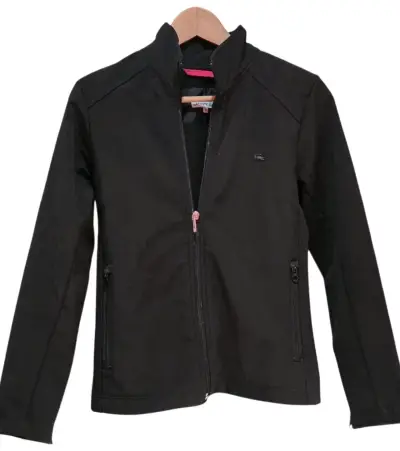 Chaqueta Negra Lacoste para Mujer - miniatura 1