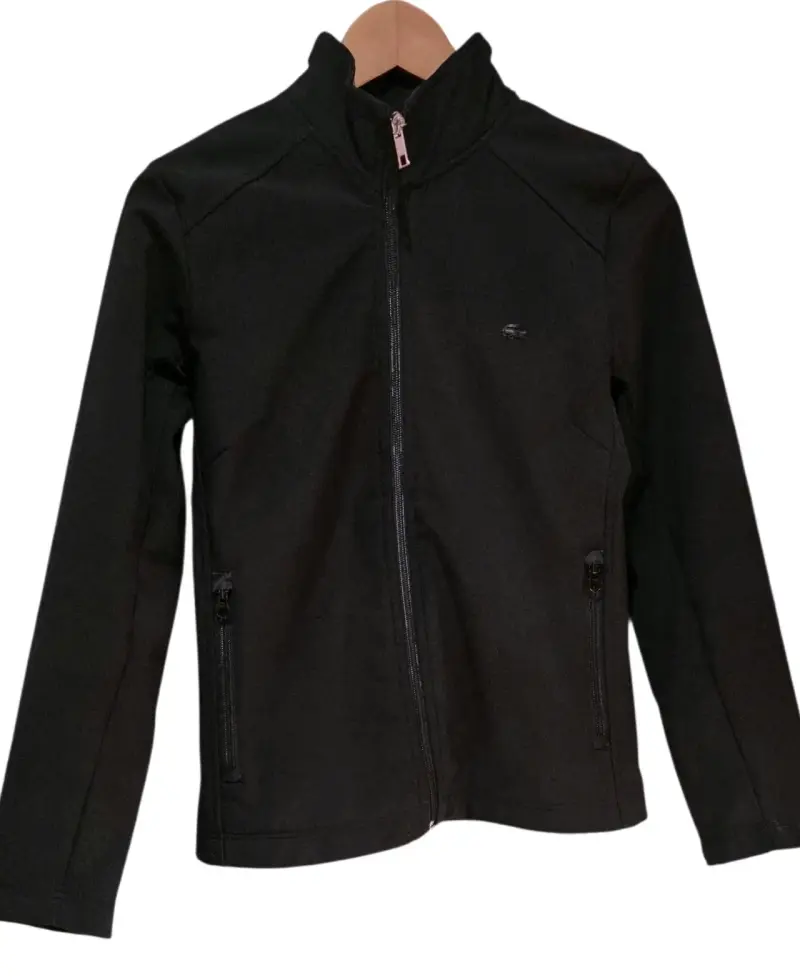 Chaqueta Negra Lacoste para Mujer - 2