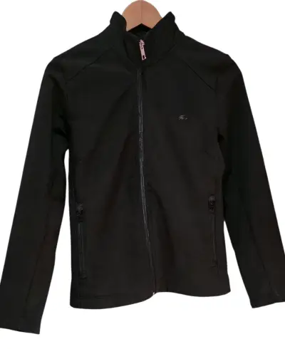 Chaqueta Negra Lacoste para Mujer - miniatura 2