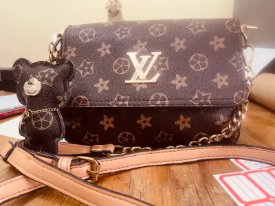 Bolso de mano Louis Vuitton G5 monograma marrón - miniatura 1