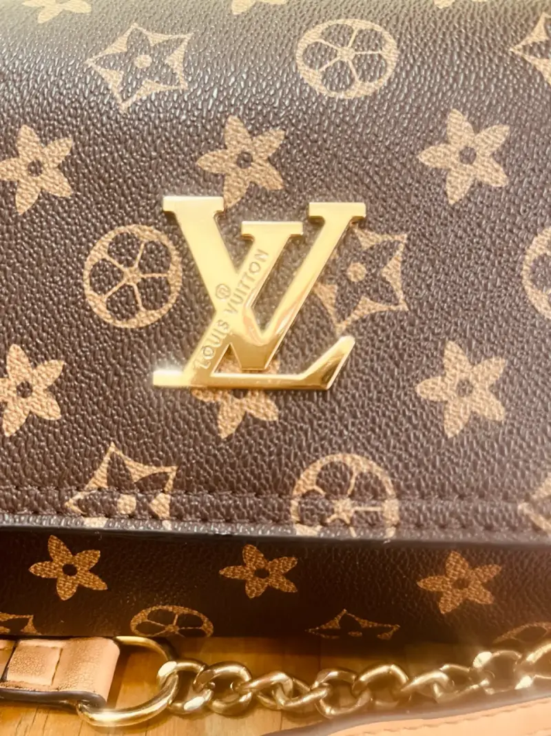 Bolso de mano Louis Vuitton G5 monograma marrón - 2