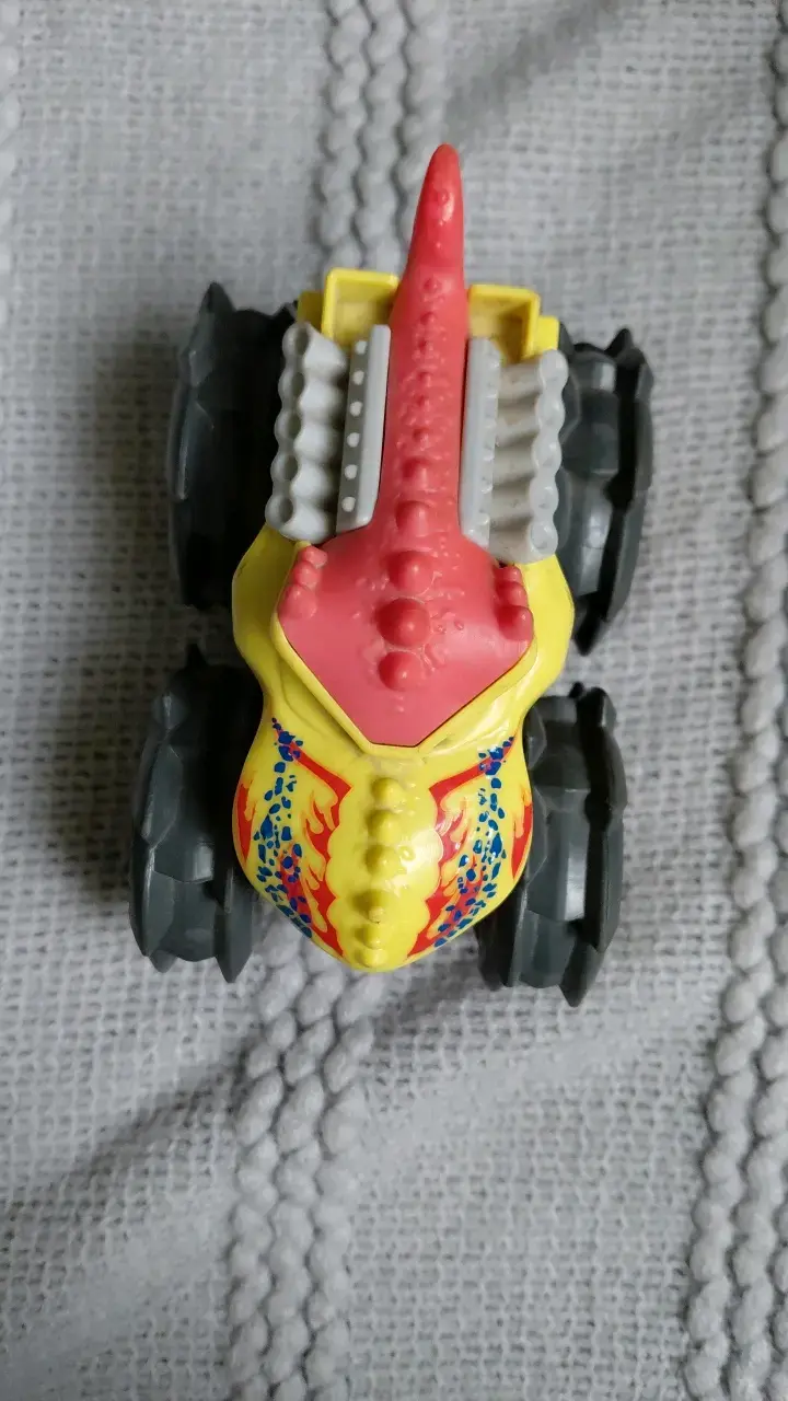 Camión Monster Truck Dinosaurio Hot Wheels - 5