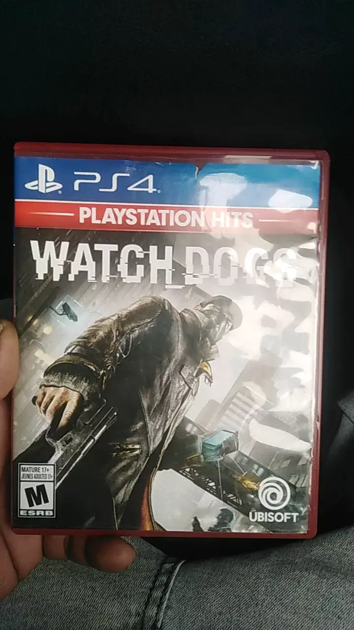 Juego PS4 Watch Dogs PlayStation Hits - 1