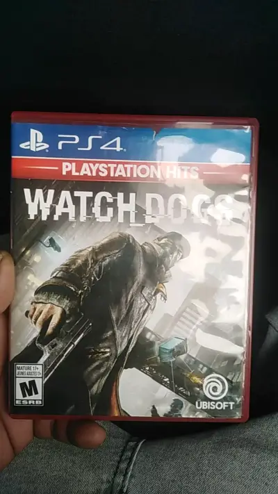 Juego PS4 Watch Dogs PlayStation Hits - miniatura 1