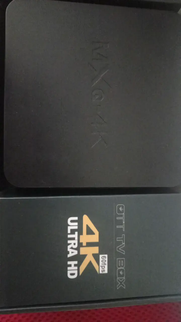 Caja Android TV Box 4K Ultra HD - 2