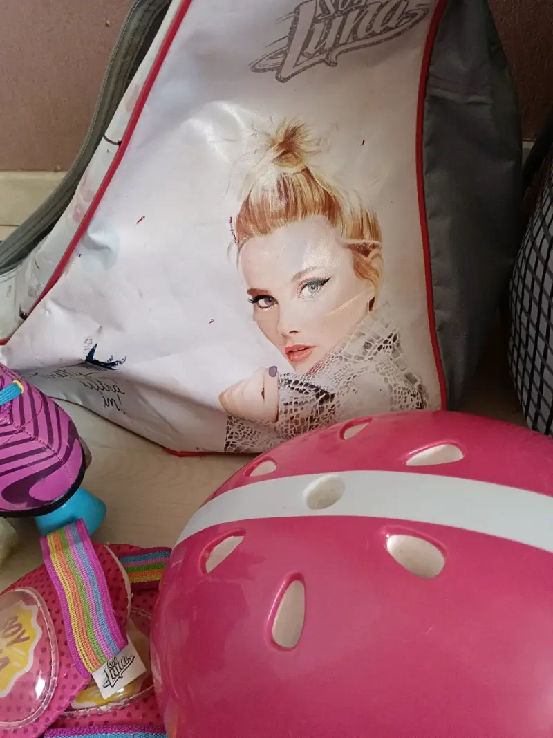 Patines de cuatro ruedas Soy Luna con accesorios - 5