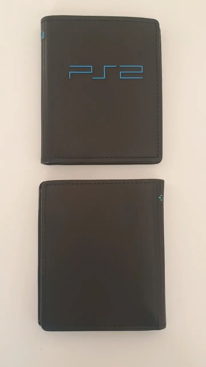 Billetera PS2 negra - 1
