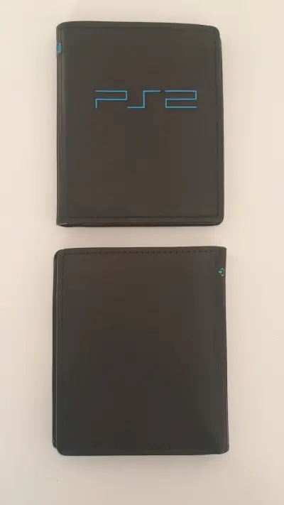 Billetera  PS2 negra - miniatura 1