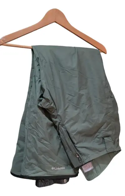 Pantalon impermeable verde Columbia M - miniatura 1