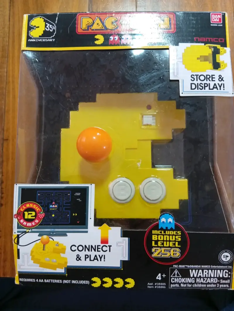 Consola de Juegos Pac-Man 35 Aniversario - 1
