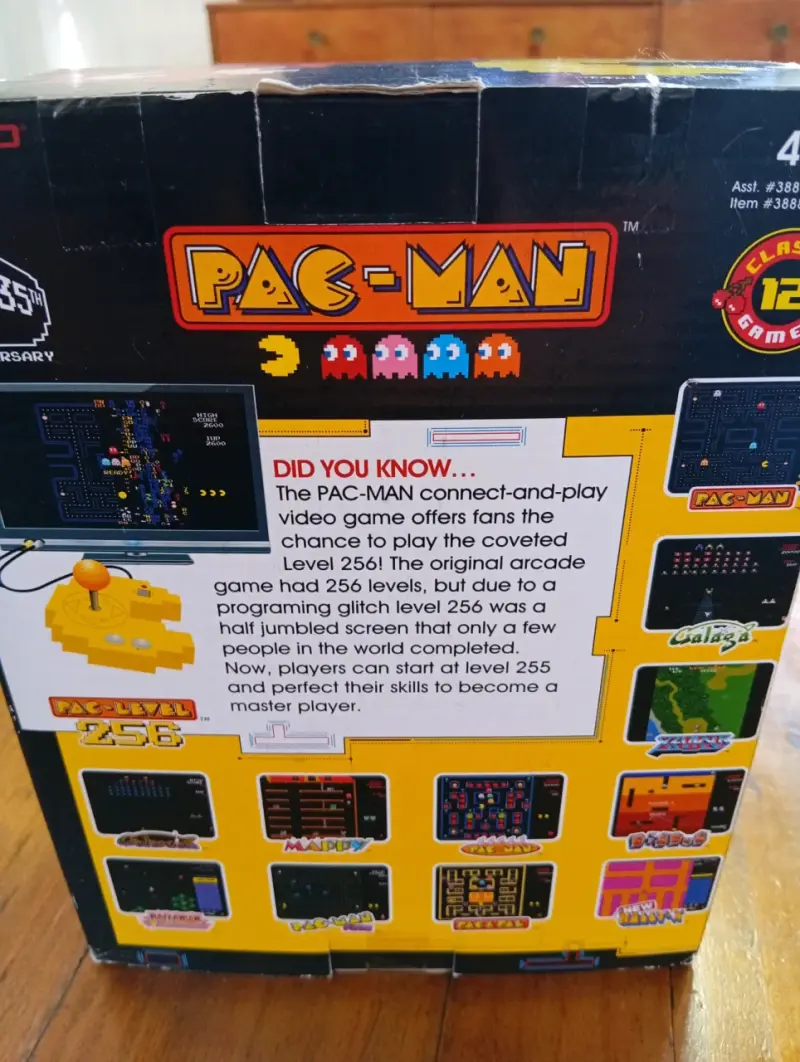 Consola de Juegos Pac-Man 35 Aniversario - 3