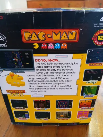 Consola de Juegos Pac-Man 35 Aniversario - miniatura 3