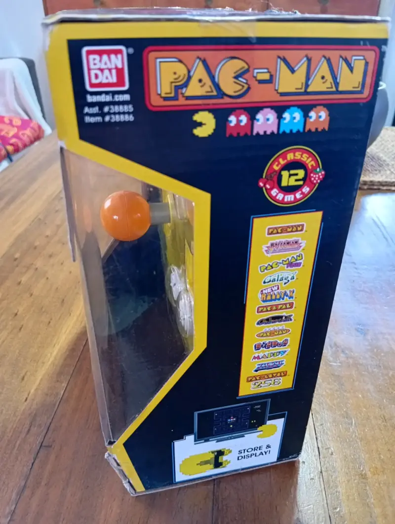 Consola de Juegos Pac-Man 35 Aniversario - 4