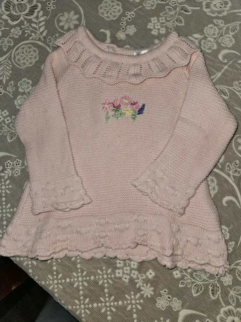 Conjunto de bebé Limonada floral y rosado - 3