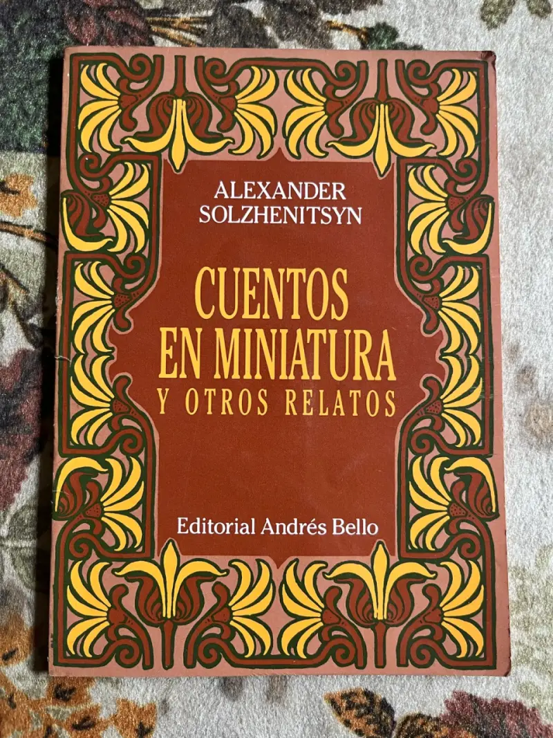 Libro 'Cuentos en Miniatura' de Alexander Solzhenitsyn - 1