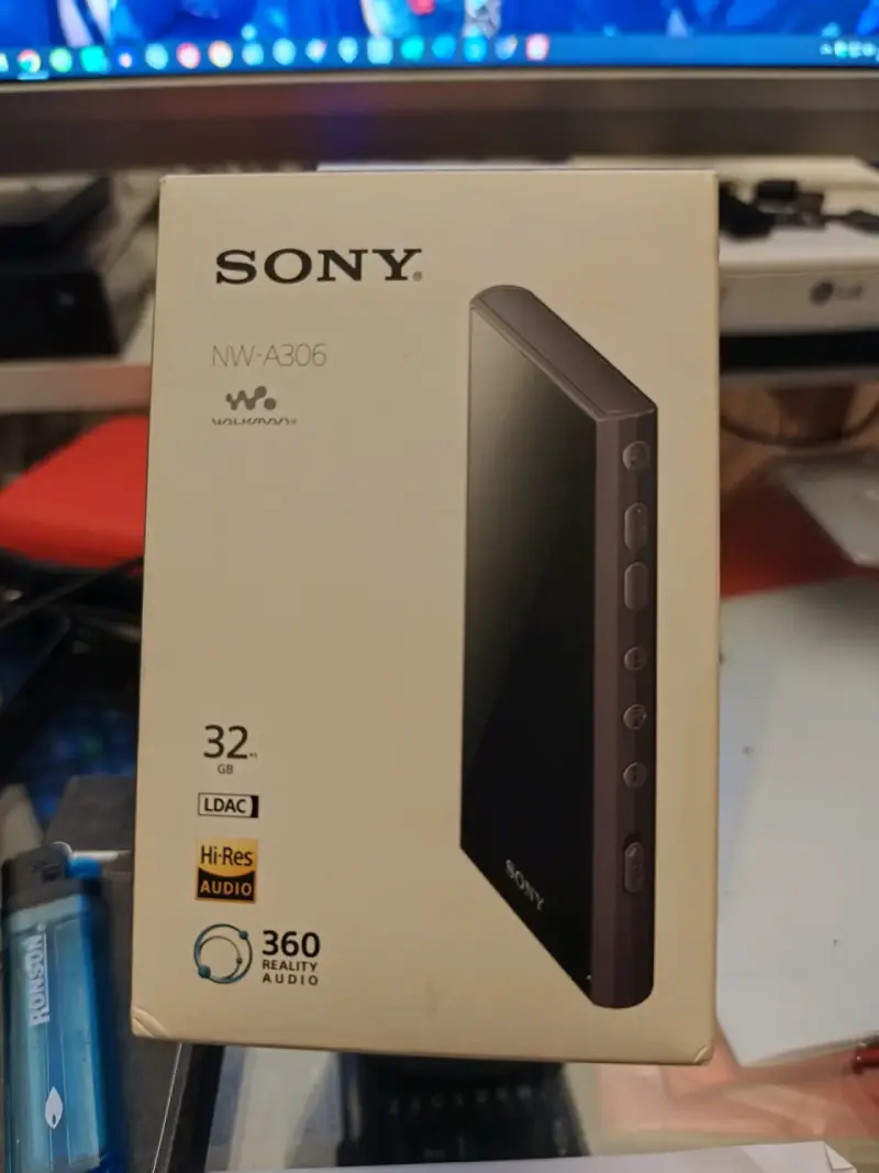 Reproductor de Música Sony NW-A306 32GB - 1