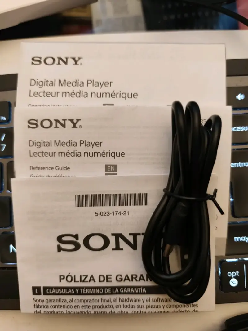 Reproductor de Música Sony NW-A306 32GB - 2