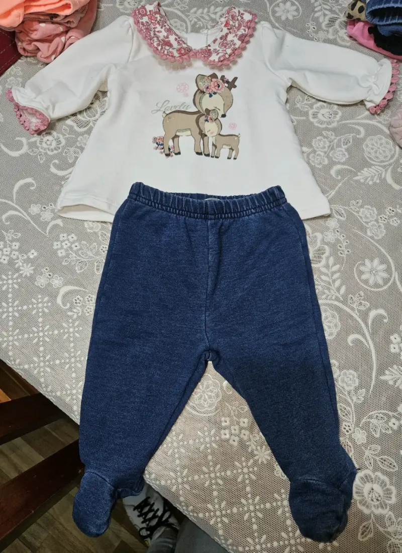 Conjunto de bebé Limonada 3 meses