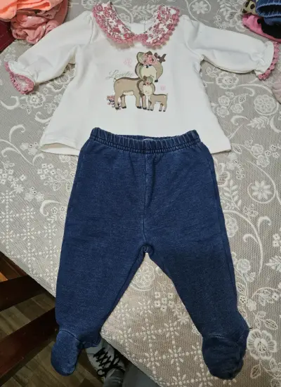 Conjunto de bebé Limonada 3 meses - miniatura 1