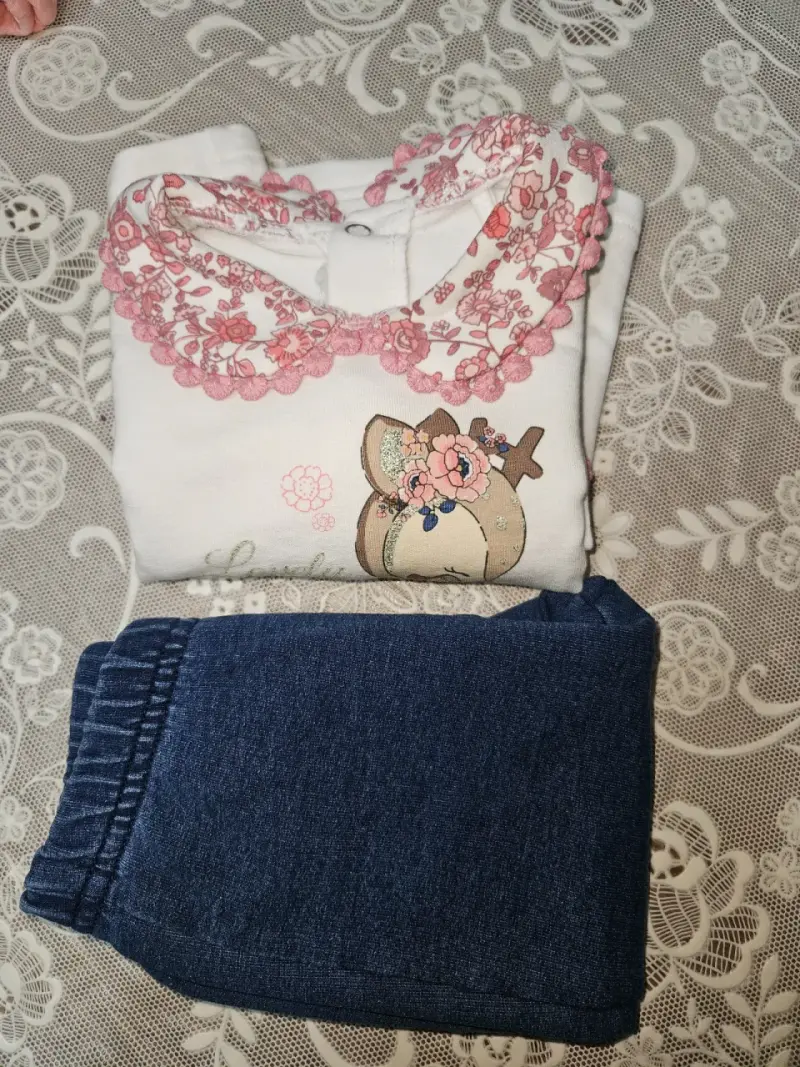 Conjunto de bebé Limonada 3 meses - 4