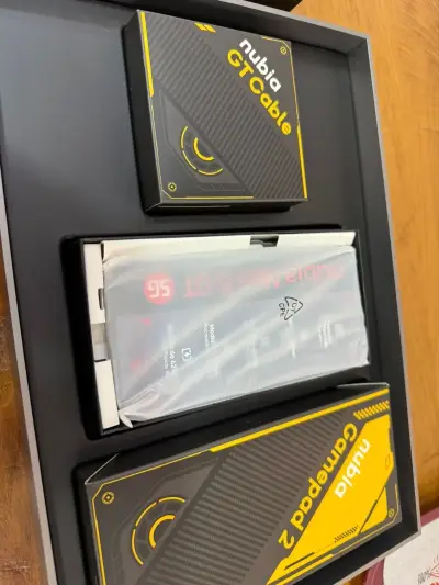 Smartphone Nubia Neo 5 GT con Ventilador y Gatillos - miniatura 2