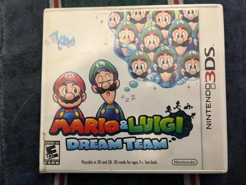 Juego Nintendo 3DS Mario & Luigi Dream Team