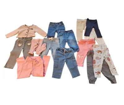 Lote ropa niña 12 -18 meses - miniatura 1