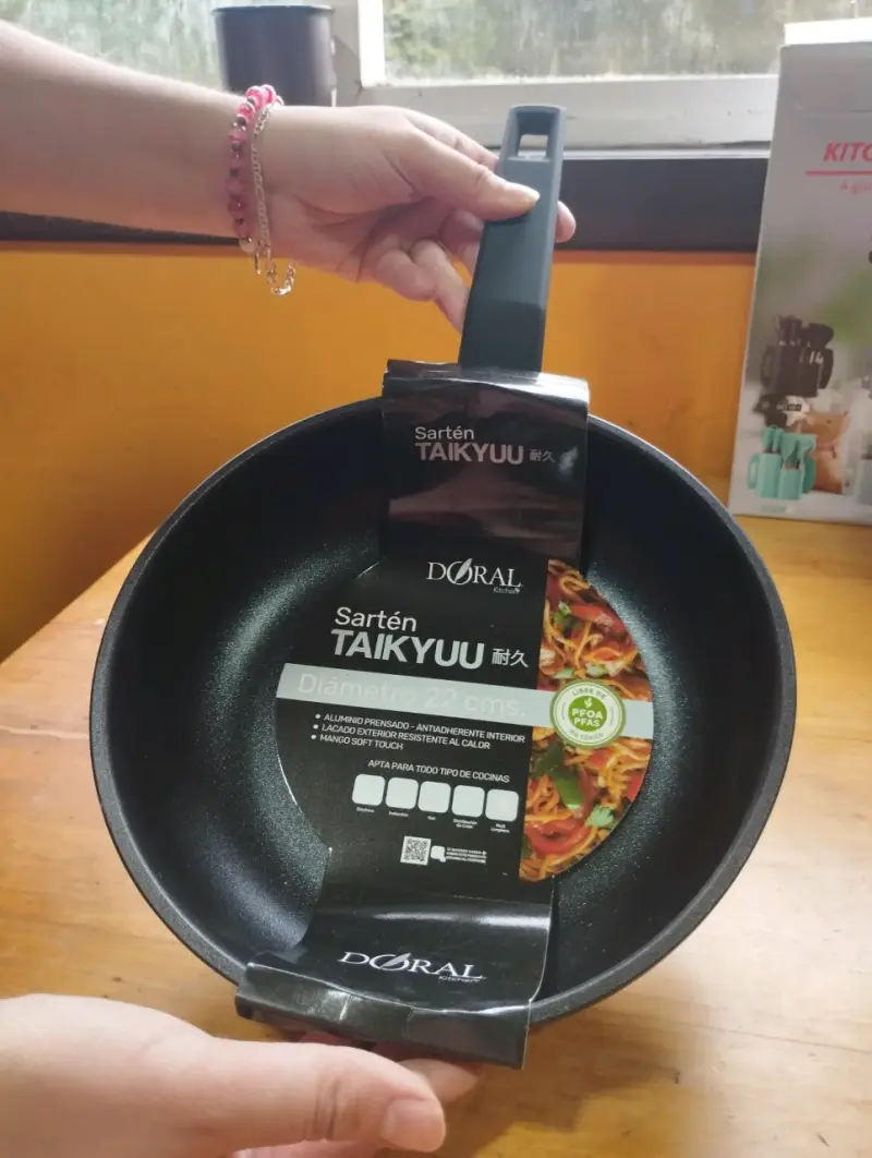Sartén antiadherente Doral Taikyuu 22 cm - 1