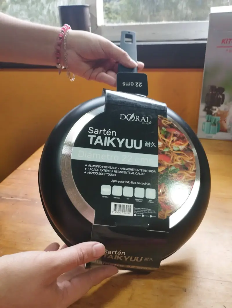 Sartén antiadherente Doral Taikyuu 22 cm - 2