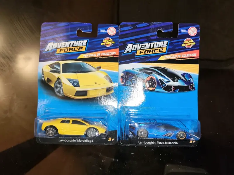 Set de autos de colección Adventure Force Lamborghini