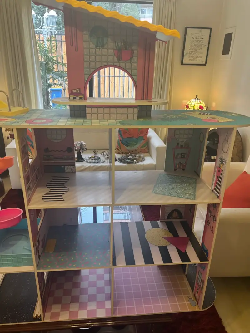 Casa de Muñecas Grande L O L - 2