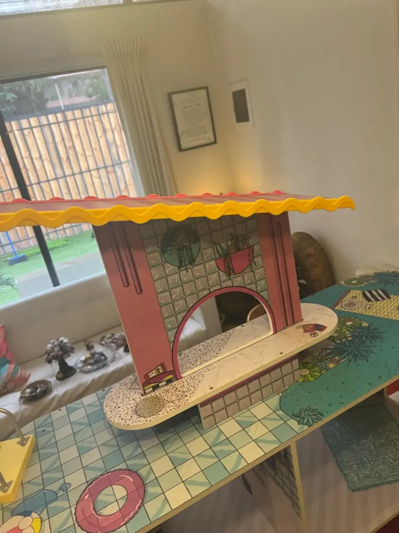 Casa de Muñecas Grande L O L - 3