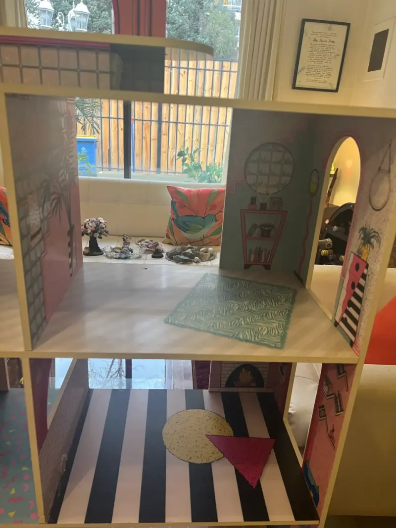 Casa de Muñecas Grande L O L - 6