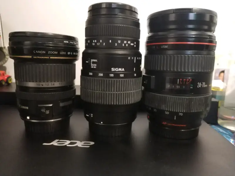 Kit de Cámara Canon EOS 40D con Lentes y Flash - 3