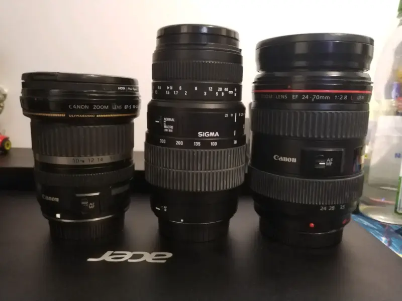 Kit de Cámara Canon EOS 40D con Lentes y Flash - 6